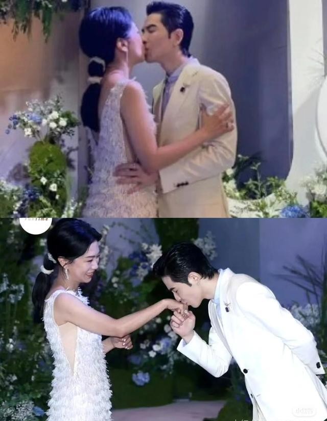 51-year-old Lin Youhui smiled like a child at the wedding. The wedding ...