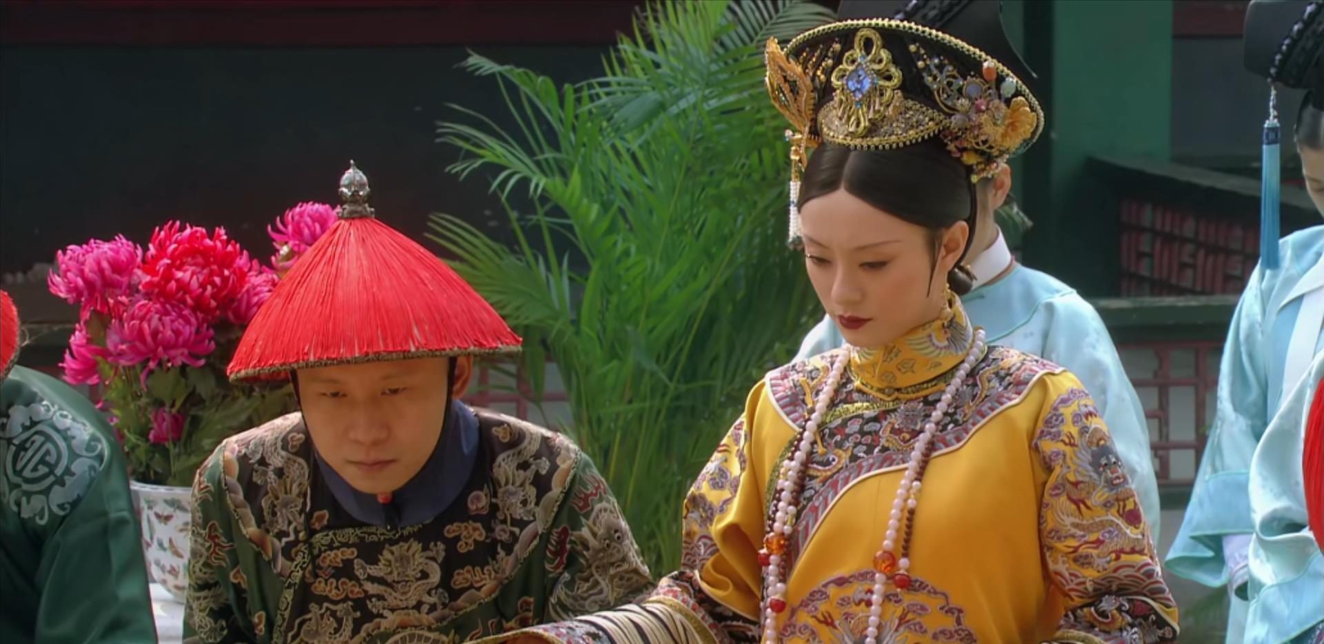 American version of The Legend of Zhen Huan: When Zhen Huan grew old ...