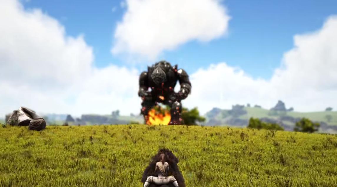 Steam喜加一,《方舟生存進化》恐狒在森林中簡直無解 - 頭條匯