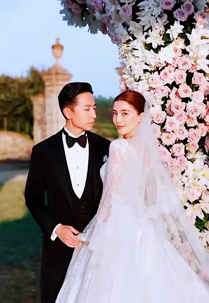 Wu Qianyu and Shi Beixiong's dream wedding: a poem of love, blooming ...
