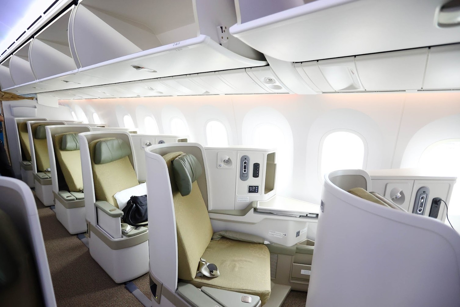 Vietnam Airlines receives fifth Boeing 787-10, bringing wide-body ...