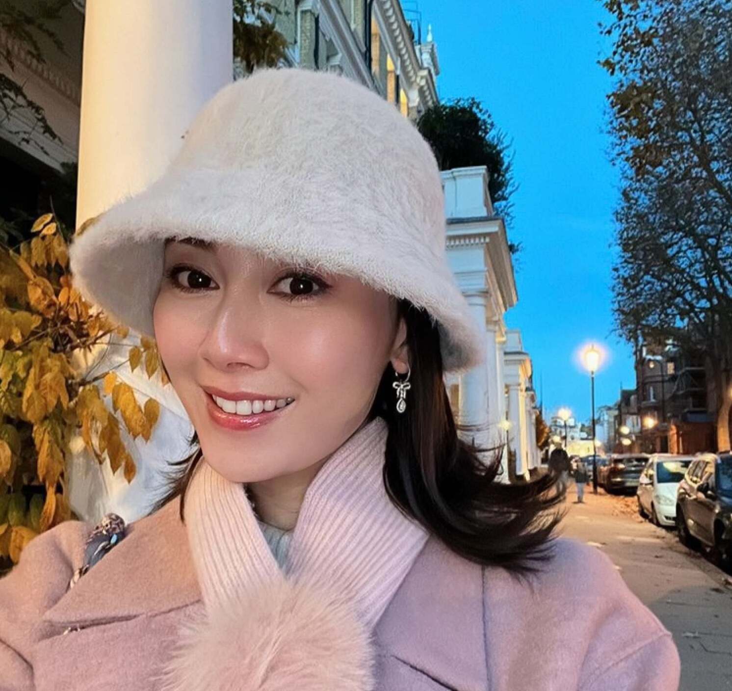 Yuan Jiamin: Living alone in London, netizens speculate that a wealthy ...