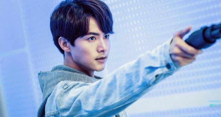 Qi Wei finally announced a new drama. In the science fiction drama, the ...