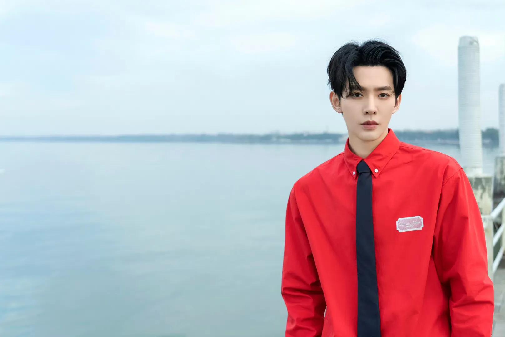 Deng talks about his career opportunities for Harper's Bazaar for the ...