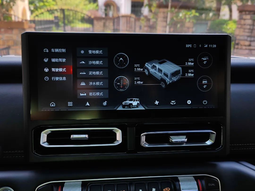 A true man – the 212 off-road vehicle T01 Changfeng version - iMedia