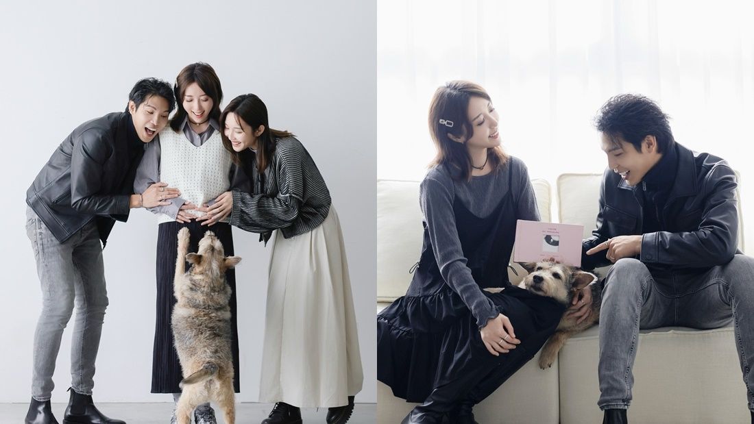 Wu Xiong announces she's a mother! "Seven weeks pregnant" sweetly posts ...