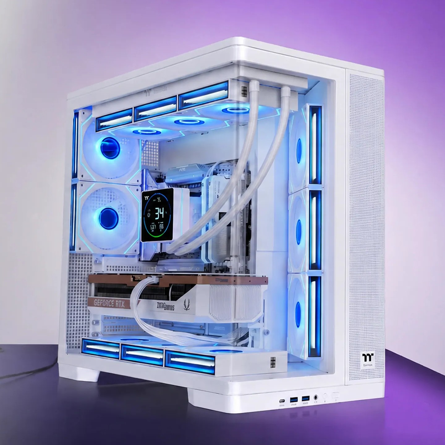 Thermaltake introduces the Arcus 380 TG ARGB mid-tower case: dual ...