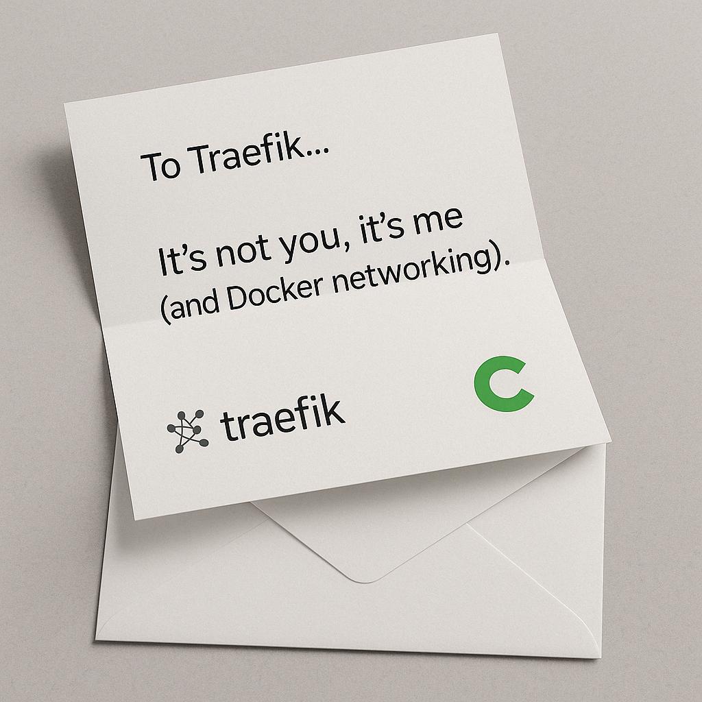 Traefik, it's not easy to say I love you: a tiring journey of dynamic ...