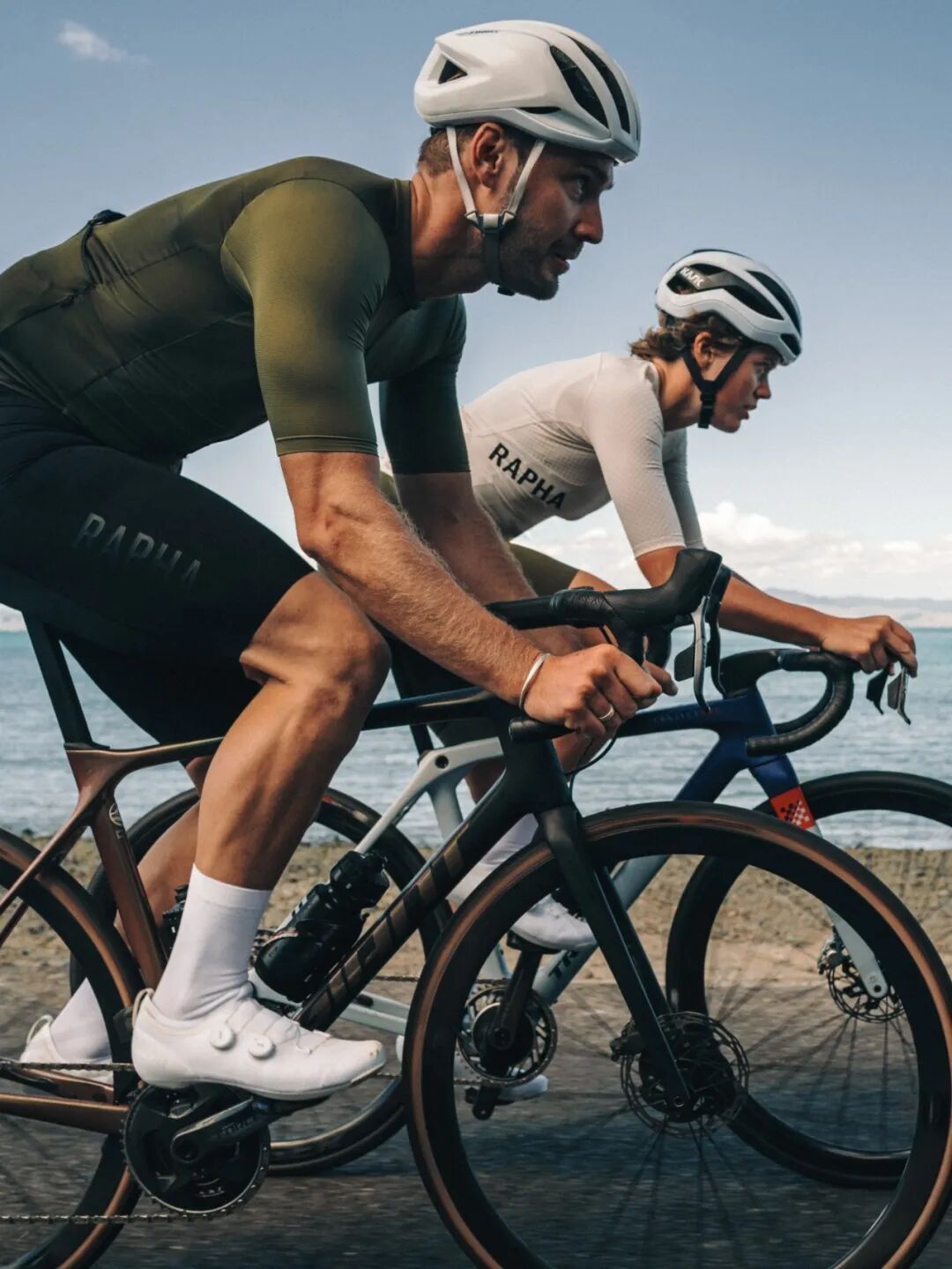 The craziest Rapha 500 in history! He completed the challenge by riding ...