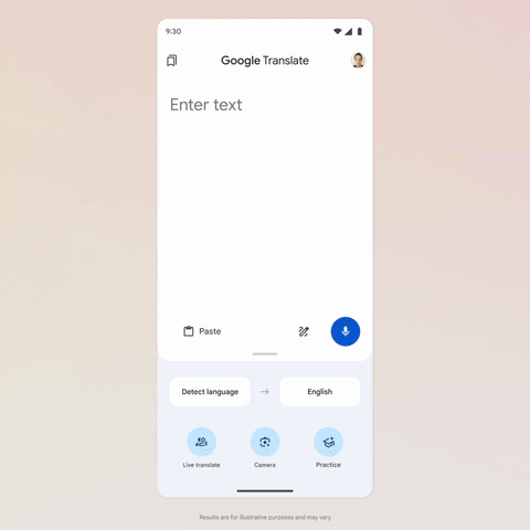 Google Translate launches a real-time simultaneous audio interpretation ...