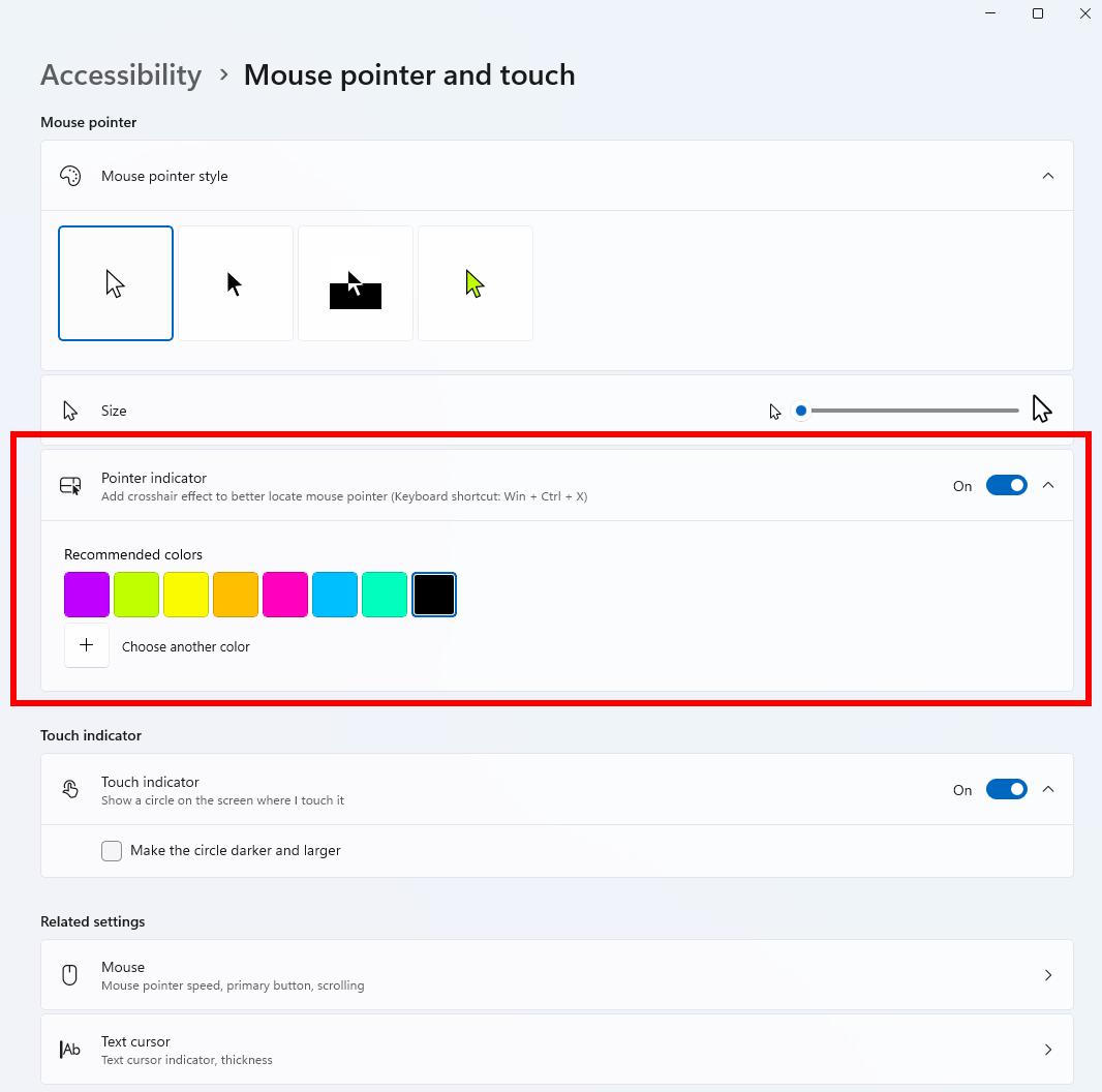 Return Cursor Microsoft releases Windows 11 Dev 26300.8085 preview: Mouse cursor ...