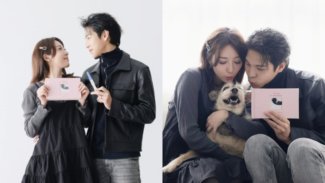 Wu Xiong announces she's a mother! "Seven weeks pregnant" sweetly posts ...