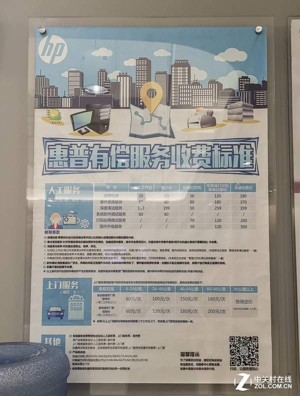 惠普服务器售后服务