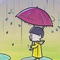 头大不用打伞 头像