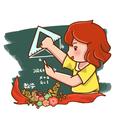 淋雨老师 头像
