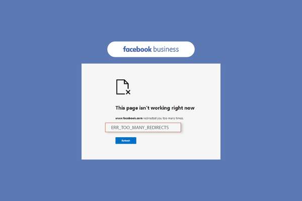 注册facebook显示出错了请重试